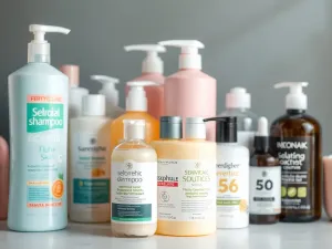 Jaki szampon na łojotokowe zapalenie skóry? Sprawdź najlepsze opcje!