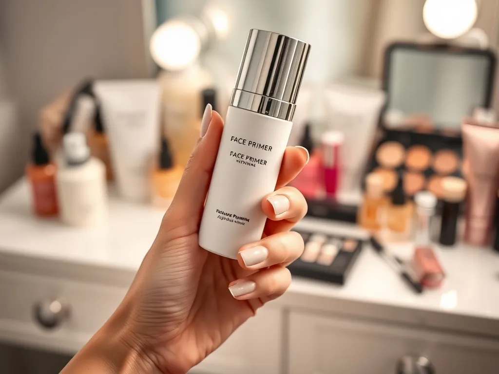 Primer do twarzy: co to jest i jak go stosować?