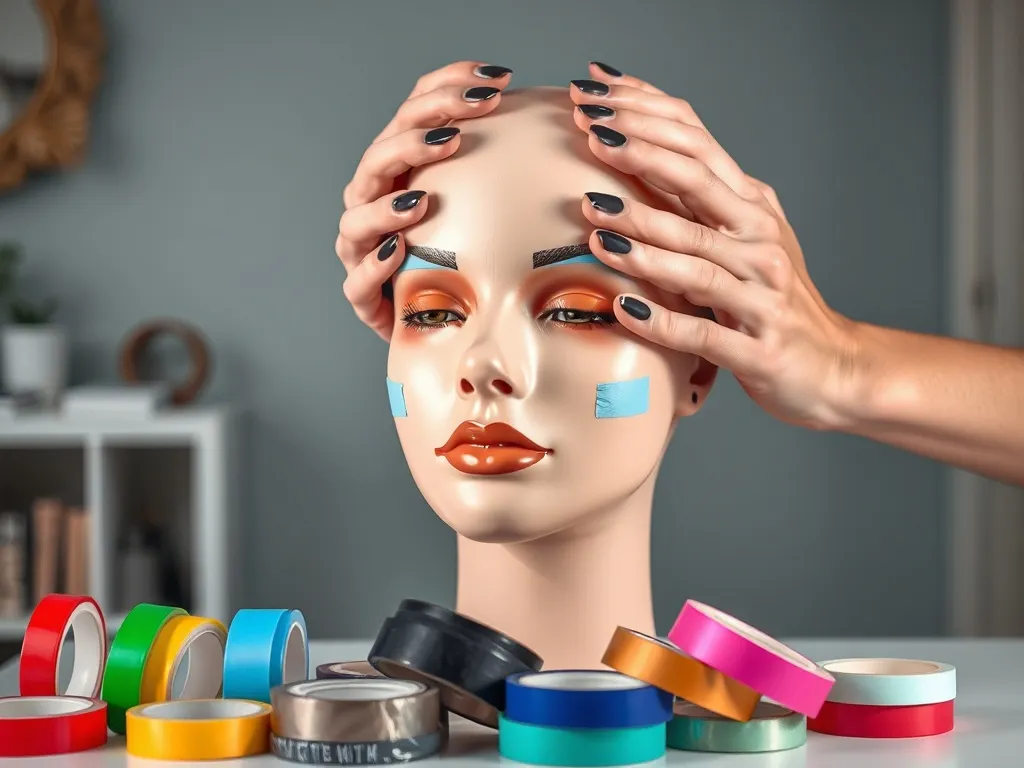 Jak naklejać tejpy na twarz? Przewodnik krok po kroku