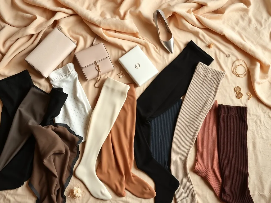 Jakie rajstopy do beżowej sukienki wybrać? Sprawdź najlepsze opcje!