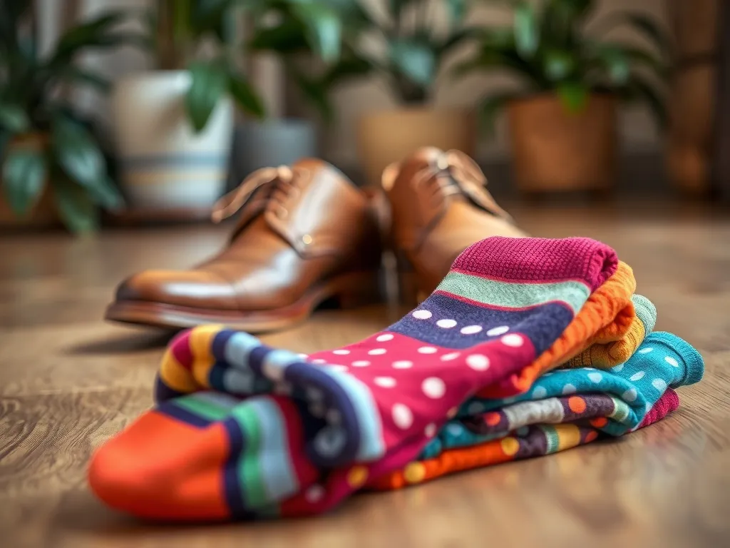 Jakie skarpetki do brązowych butów będą wyglądać najlepiej?