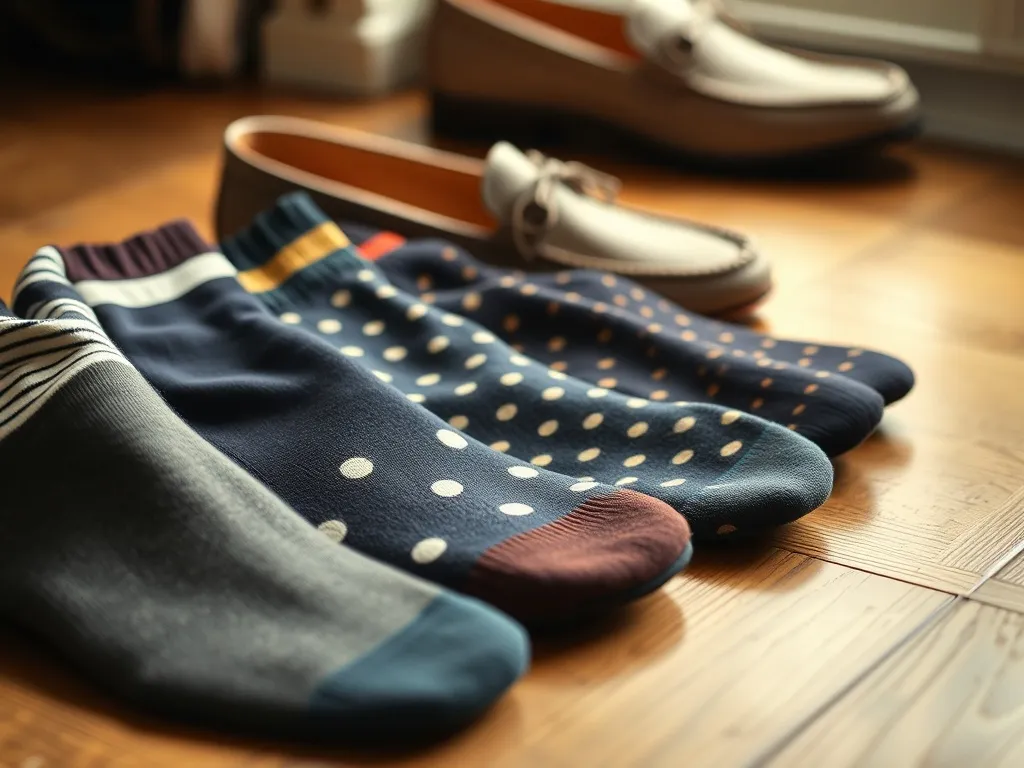 Jakie skarpetki do mokasynów? Przewodnik po najlepszych wyborach