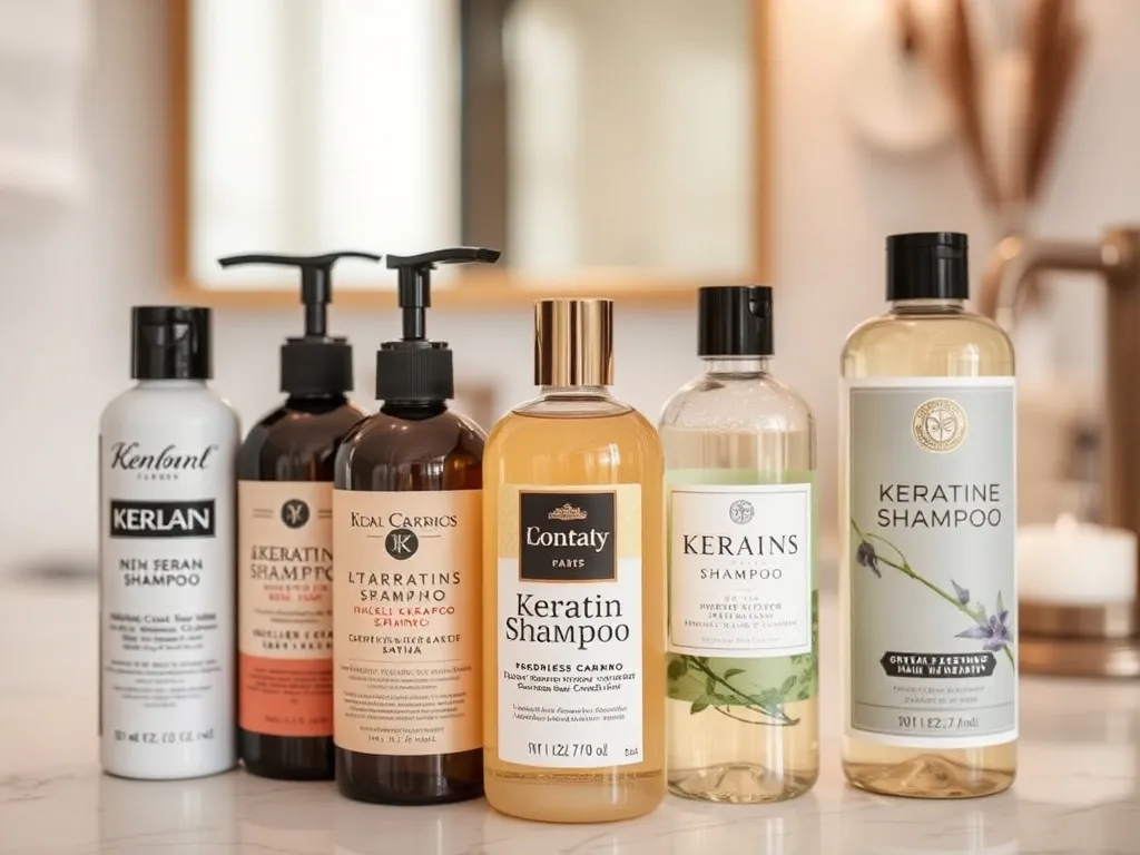 Jaki szampon po keratynowym prostowaniu? Sprawdź najlepsze opcje!