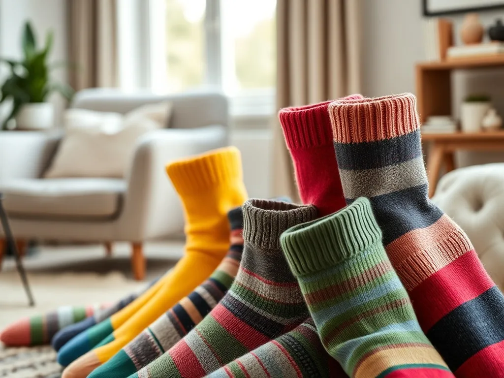 Jakie skarpetki, żeby nie śmierdziały? Oto najlepsze wybory!