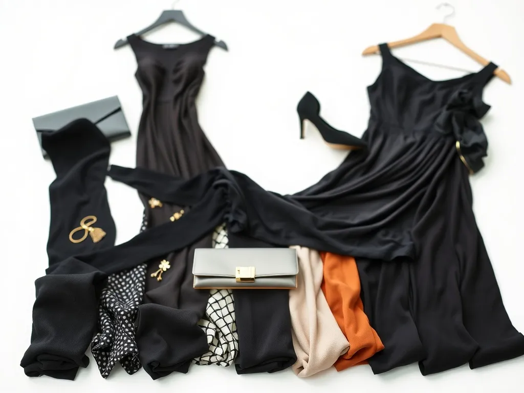 Jakie rajstopy do czarnej sukienki? Przewodnik po stylach i kolorach