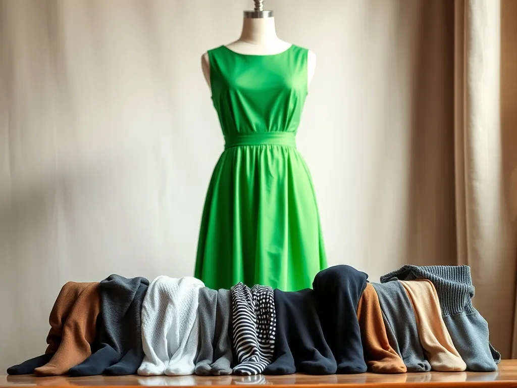 Jakie rajstopy do zielonej sukienki wybrać? Sprawdzamy najlepsze połączenia