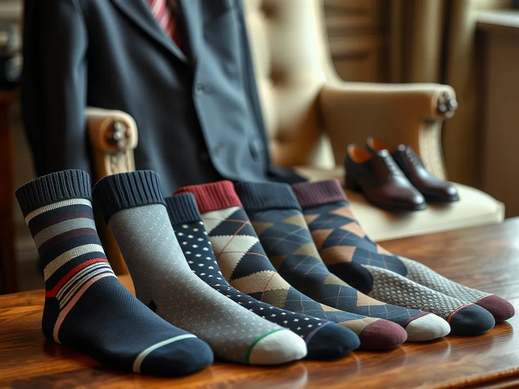 Jakie skarpetki do garnituru? Przewodnik po eleganckim stylu