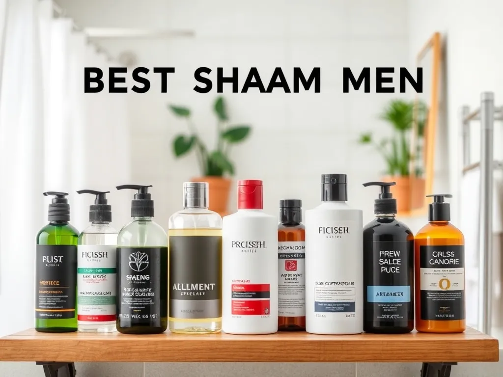 Jaki szampon dla mężczyzn z Rossmanna wybrać? Poradnik zakupowy