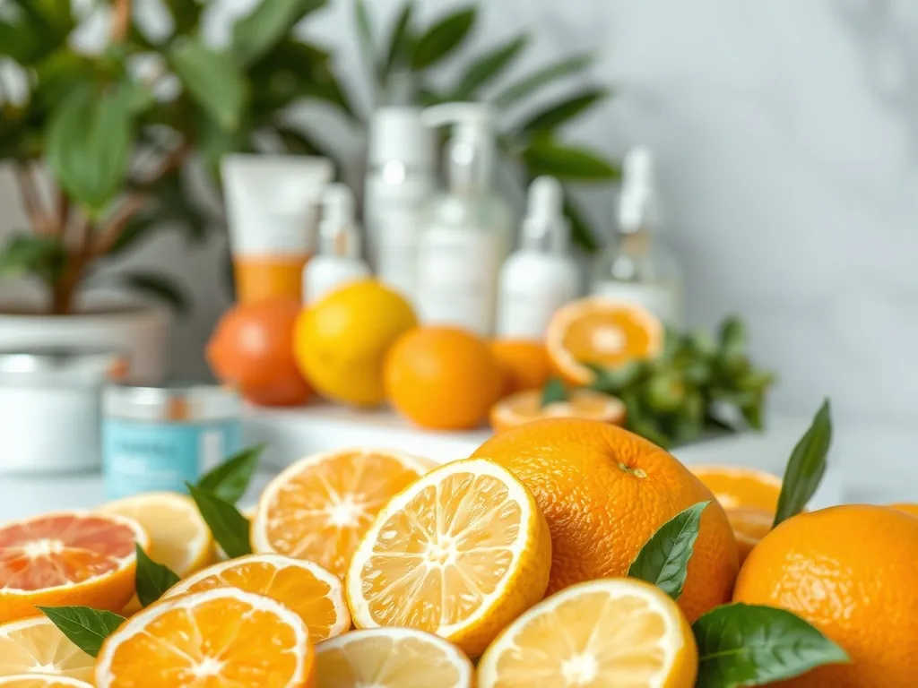 Co daje witamina C na twarz? Odkryj jej korzyści dla skóry