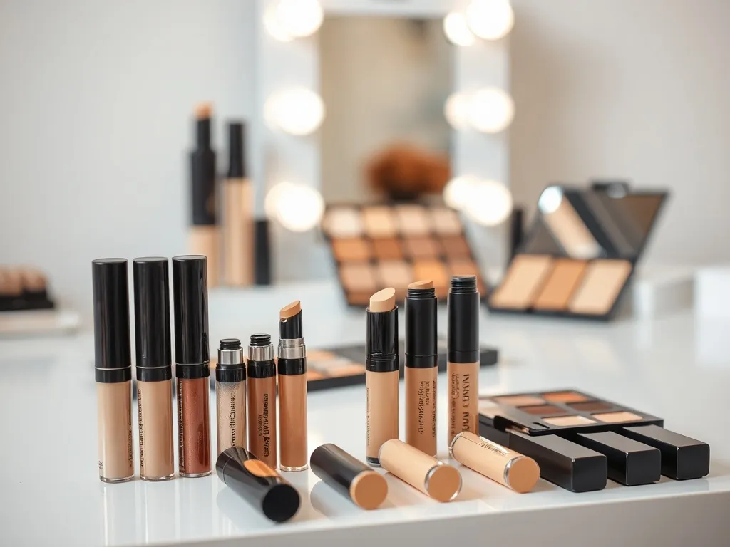 Jak nakładać korektor na twarz? Praktyczne porady i techniki