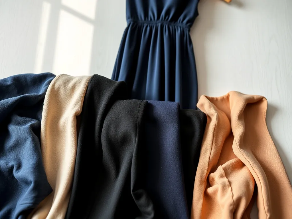 Jakie rajstopy do granatowej sukienki będą odpowiednie?