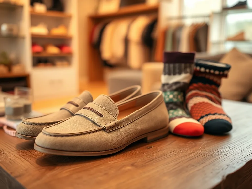 Jakie skarpetki do mokasynów damskich? Przewodnik po stylach