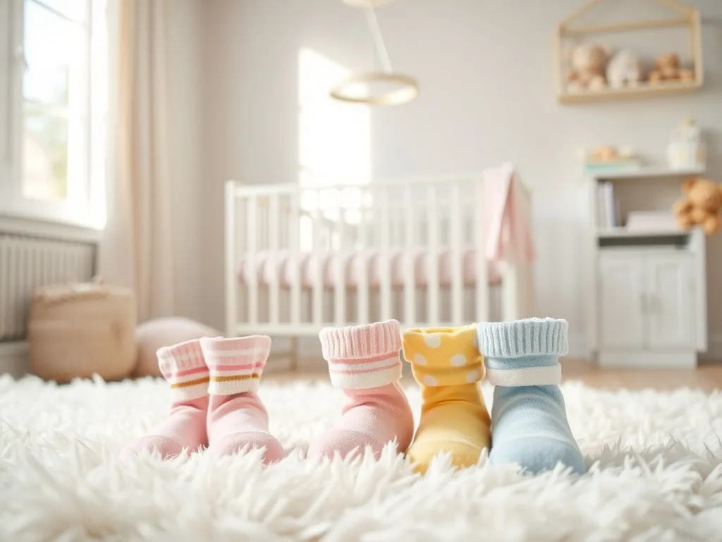 Jakie skarpetki dla noworodka warto wybrać? Praktyczny poradnik
