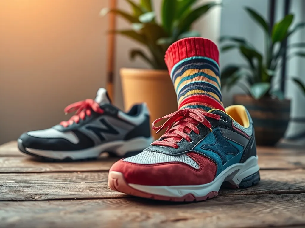 Jakie skarpetki do sneakersów? Przewodnik po modnych stylizacjach