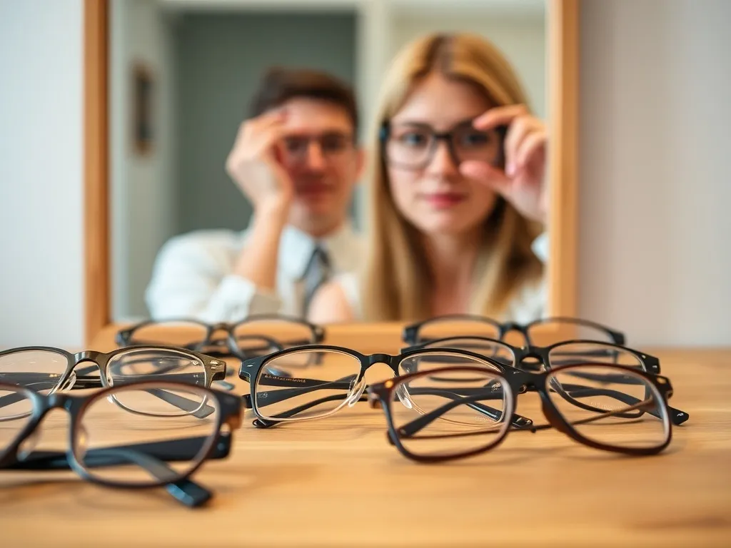 Jak dobrać okulary do twarzy? Praktyczne zdjęcia i porady